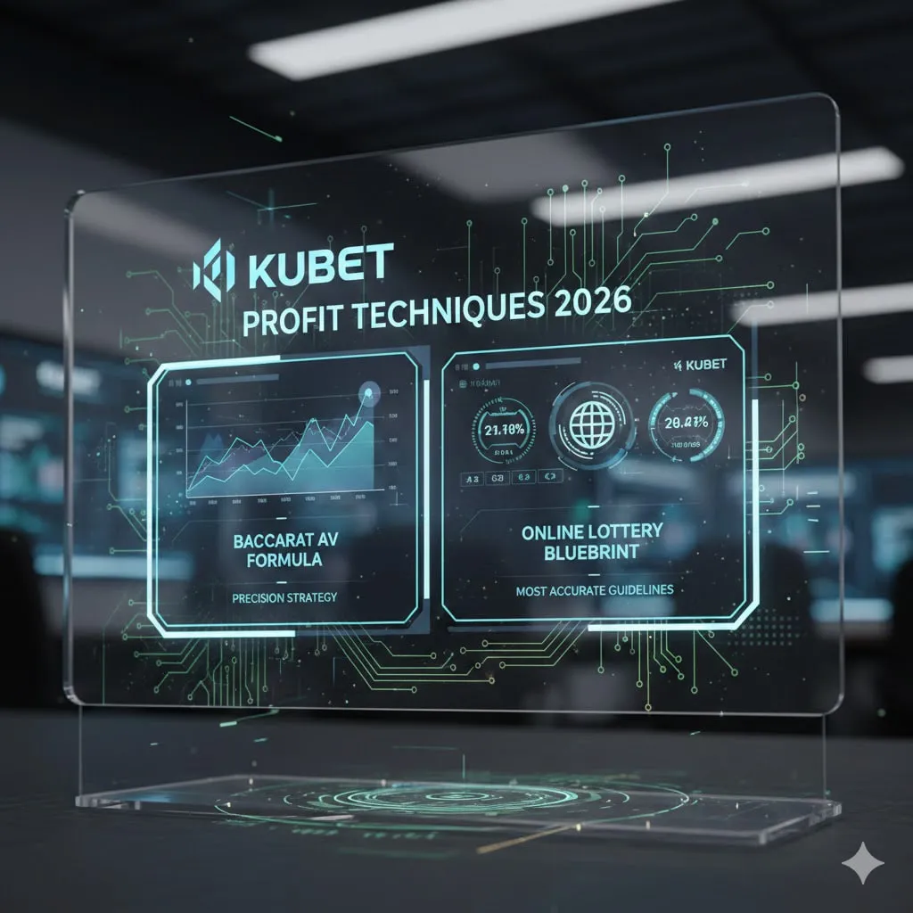 กลยุทธ์ KUBET หวย: เจาะระบบ AI คำนวณเลขเด็ด