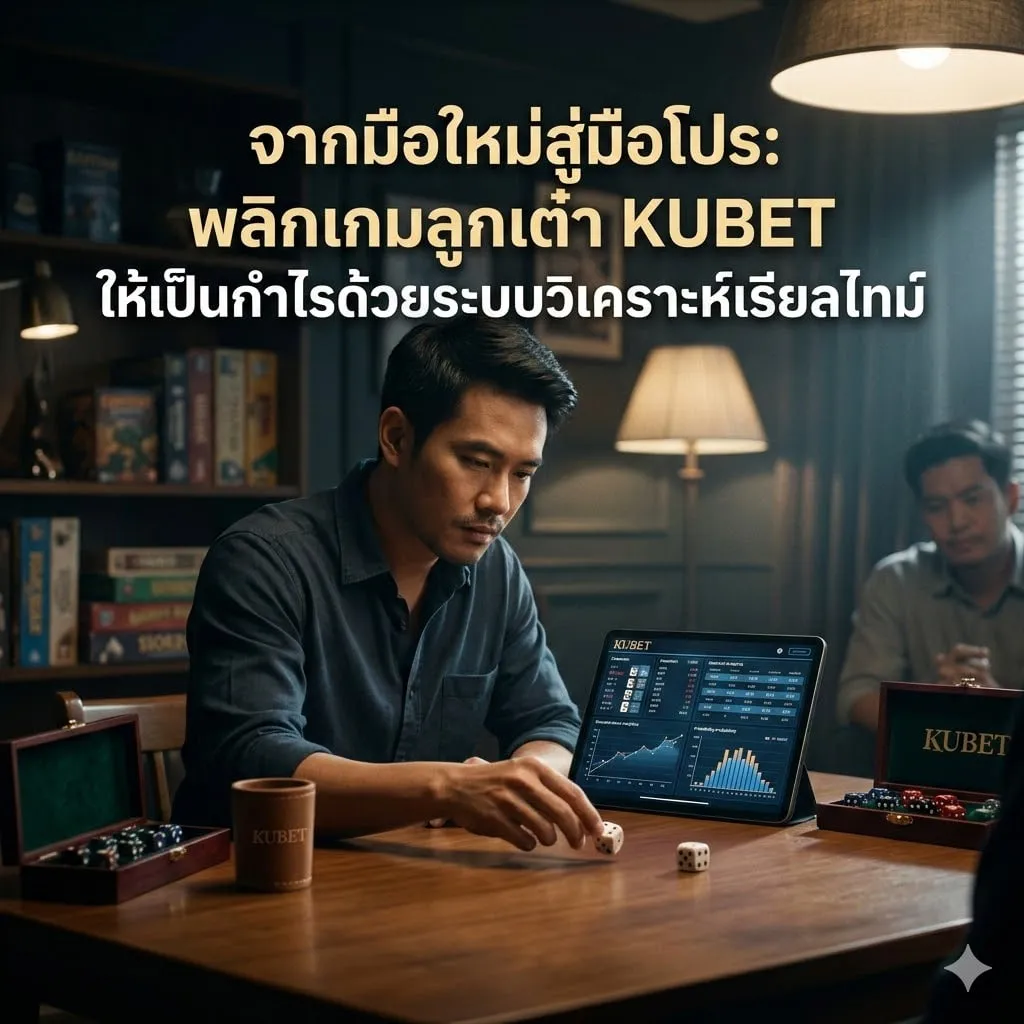 3 กลยุทธ์การเดินเงินระดับเซียนสำหรับ KUBET เกมลูกเต๋า