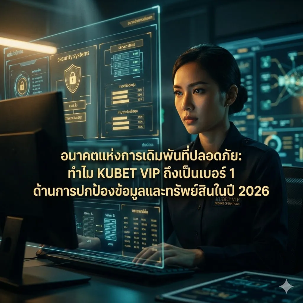 ระบบ KUBETAPP: นวัตกรรมป้องกันการโจรกรรมข้อมูล