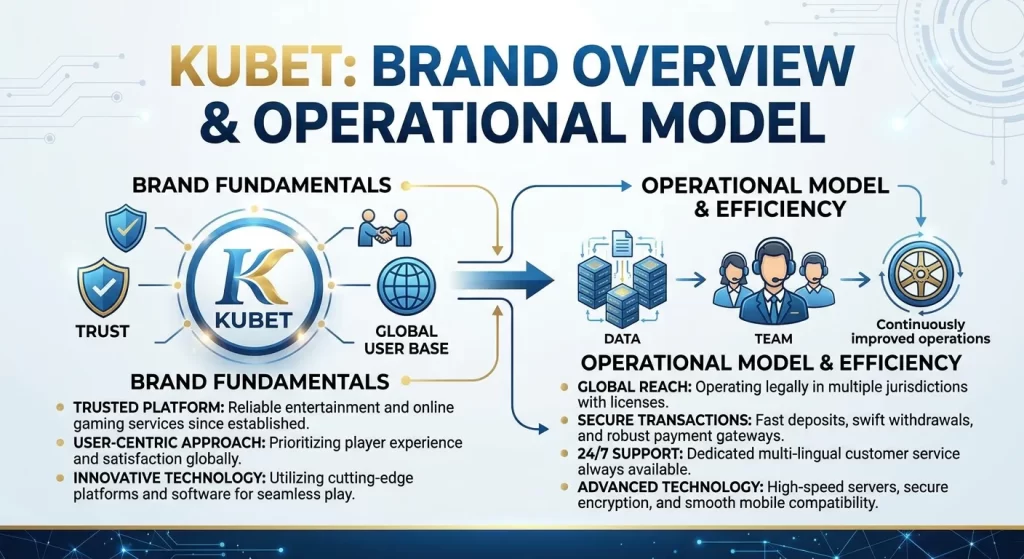 จุดเด่นและระบบโครงสร้างมาตรฐานของ KUBET